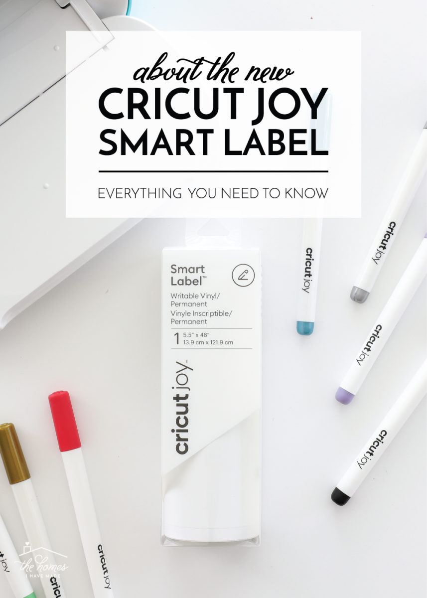 Everything You Need to Know About Cricut Joy Smart Label - The Homes I ...