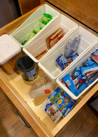 How to Organize Pantry Drawers - The Homes I Have Made