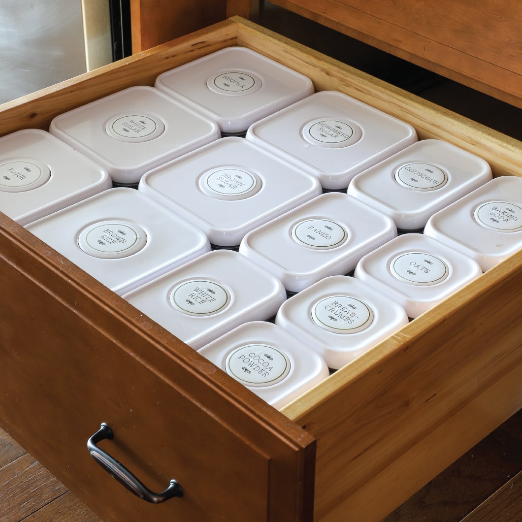 Can you imagine this drawer without the organization inside? I can