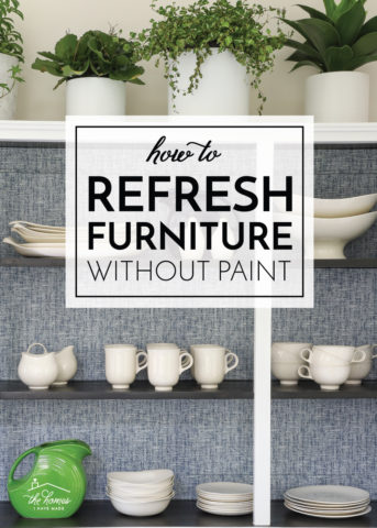 How to Refresh Furniture Without Paint