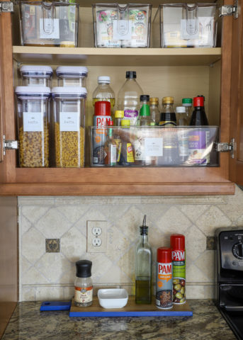 How to Use Kitchen Cabinets as a Pantry | The Homes I Have Made