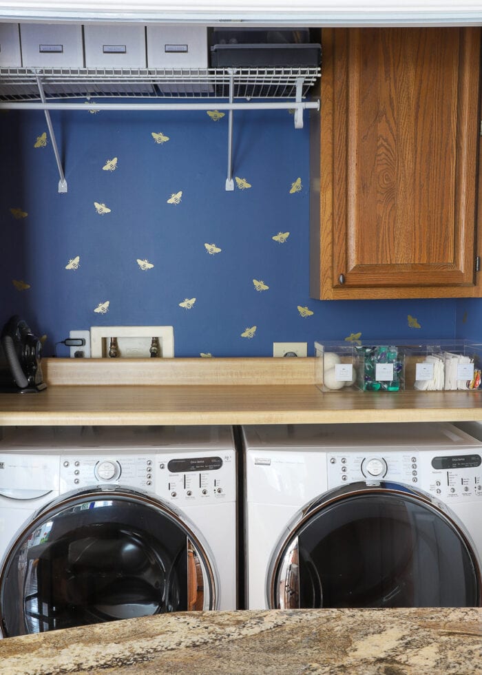 Ideas for Organizing a Laundry Closet - The Homes I Have Made
