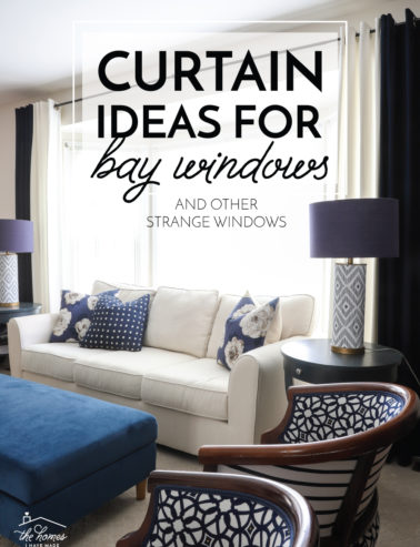 Curtain Ideas for Bay Windows