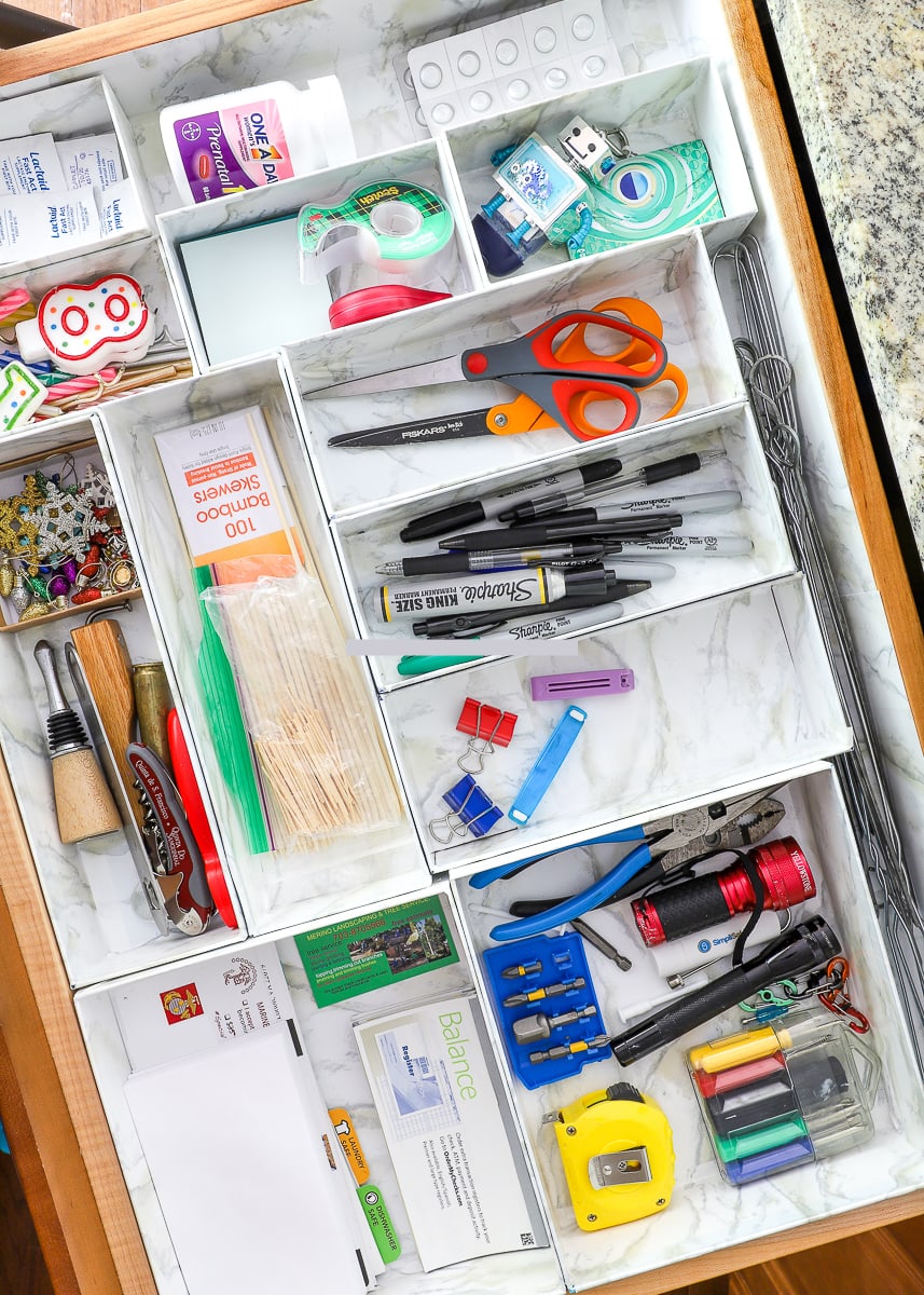 DIY How to make Paper Box Organizing Drawers (affordable storage