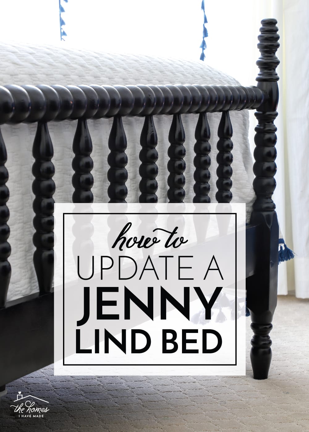 Learn How to Update a Jenny Lind Bed