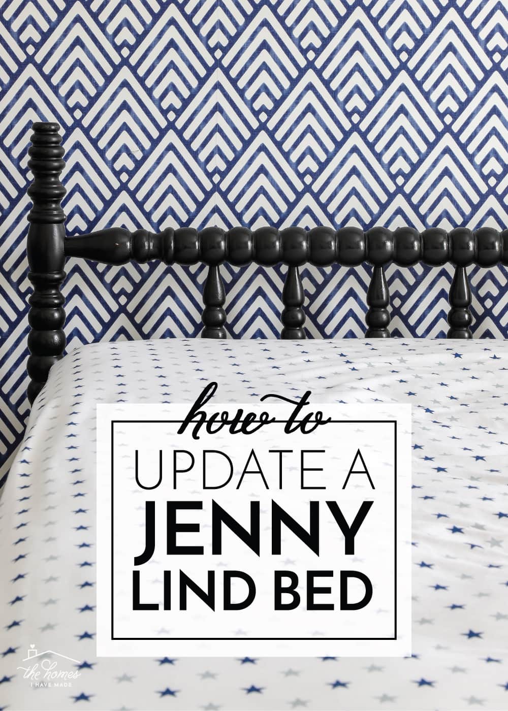 How to Update a Jenny Lind Bed