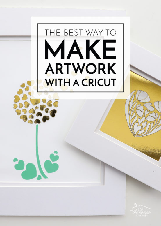 Make Art with a Cricut