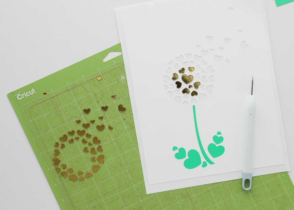 How to Make Confetti Hearts with Your Cricut