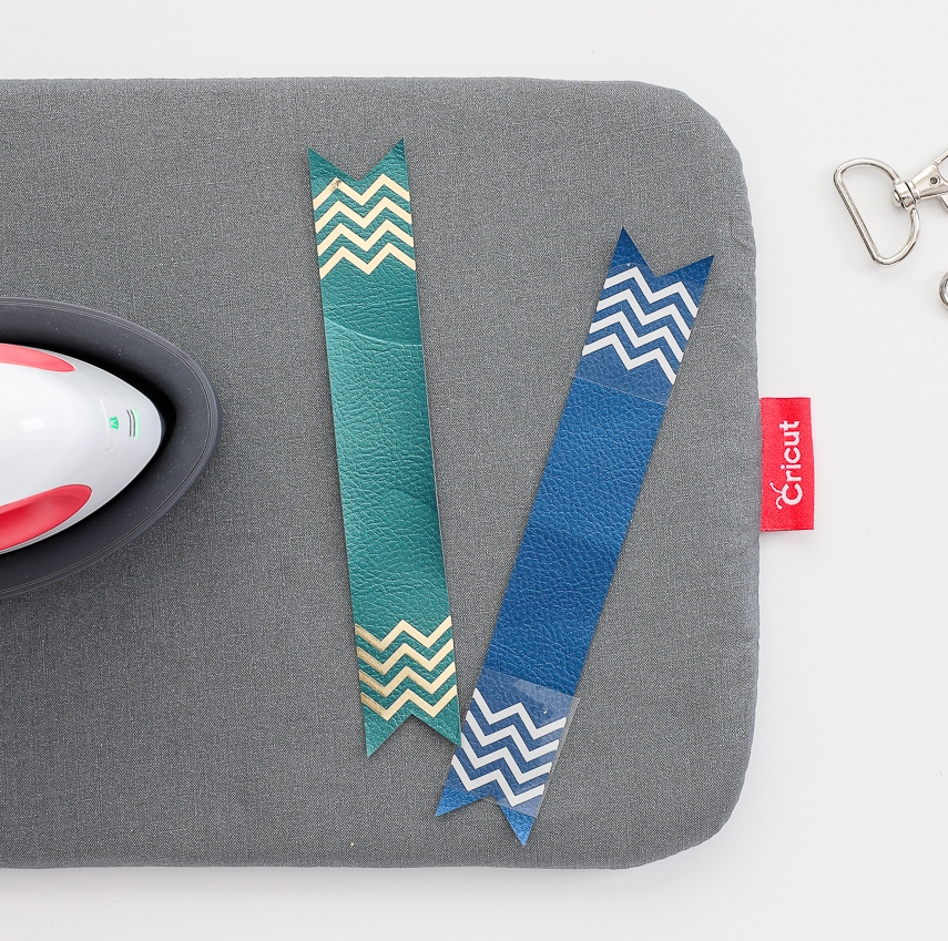 DIY Faux Leather Keychains with a Cricut The Homes I Have Made