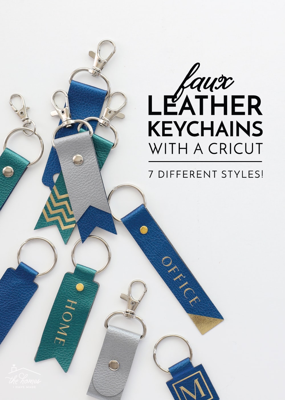 Download Diy Faux Leather Keychains With A Cricut The Homes I Have Made