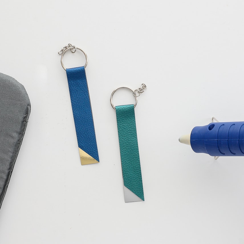 DIY Faux Leather Keychains with a Cricut The Homes I Have Made