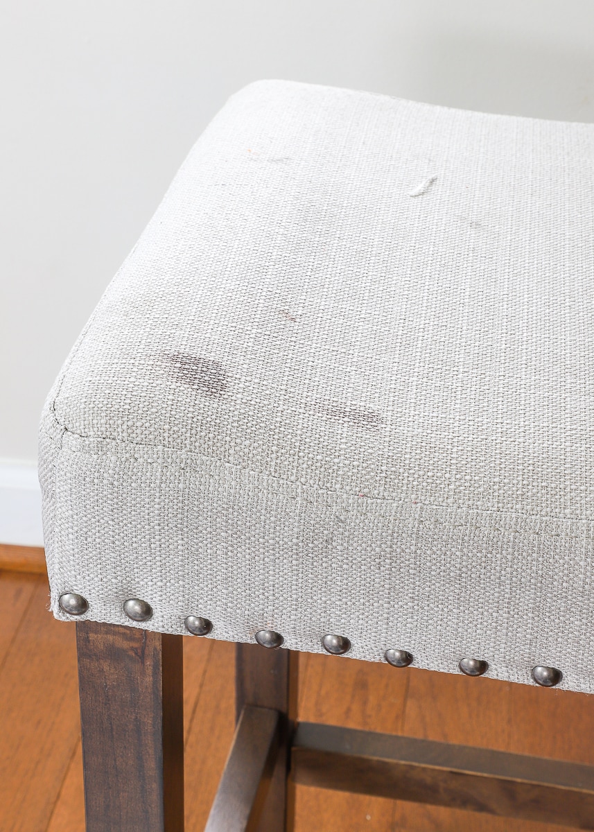 Easy DIY Barstool Slipcovers The Homes I Have Made