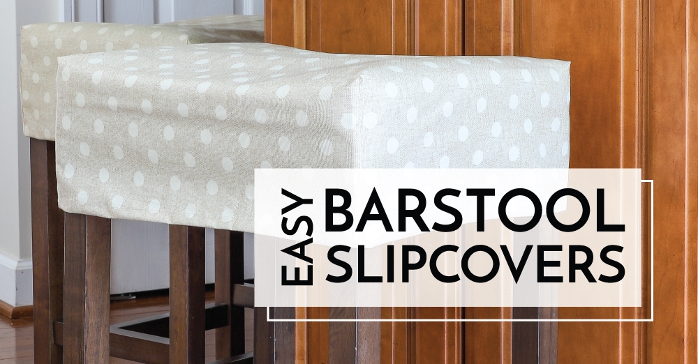 Easy Diy Barstool Slipcovers The, Best Bar Stool Slipcovers