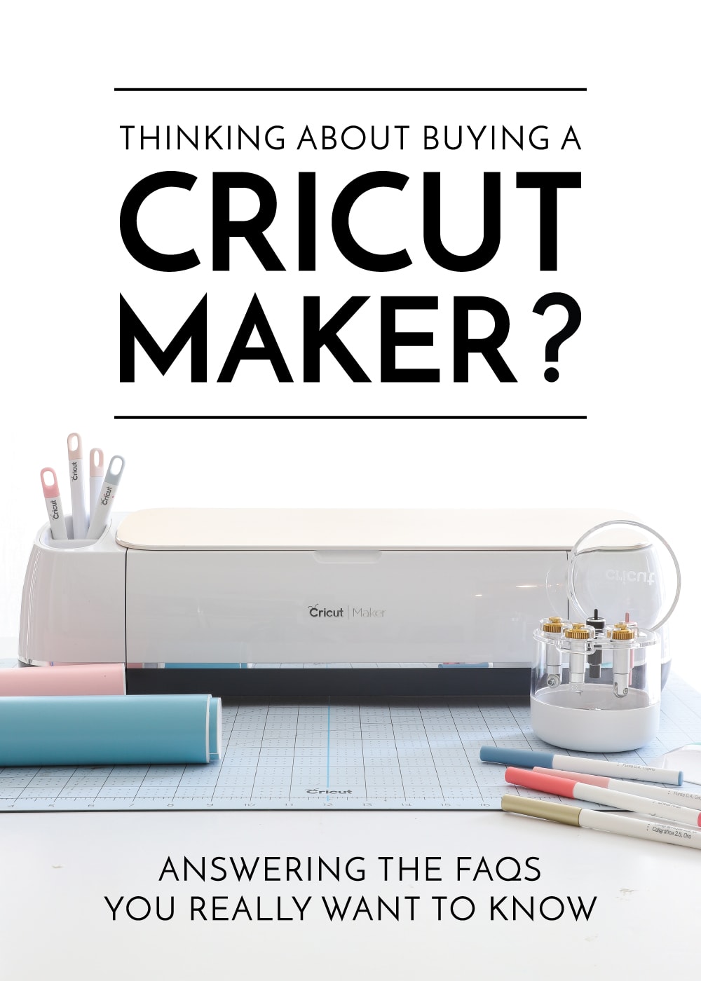 About the Cricut Maker