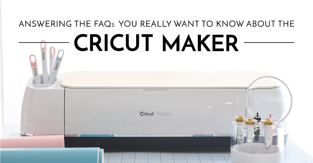 MOST COMMON QUESTIONS ABOUT THE CRICUT MACHINE + GIVEAWAY - Sugarcoated  Housewife