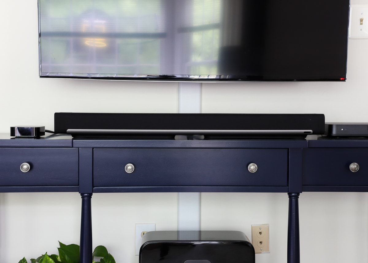 how to hide cords without drilling