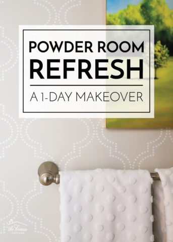 Powder Room Refresh