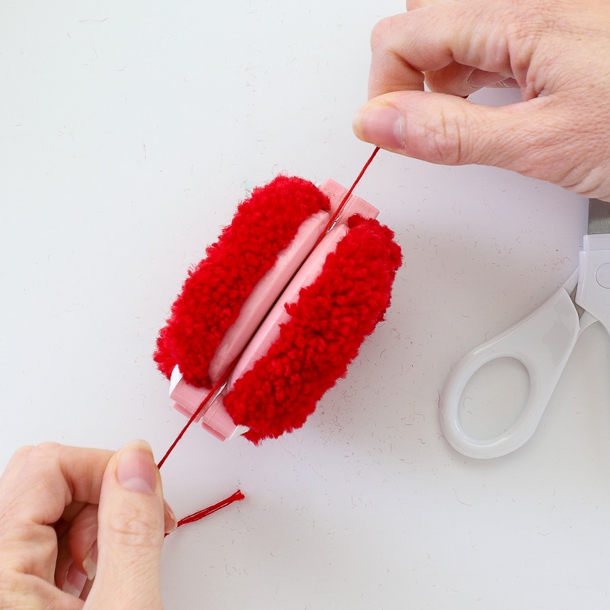 How to Add Pom Poms to A Pillow The Homes I Have Made