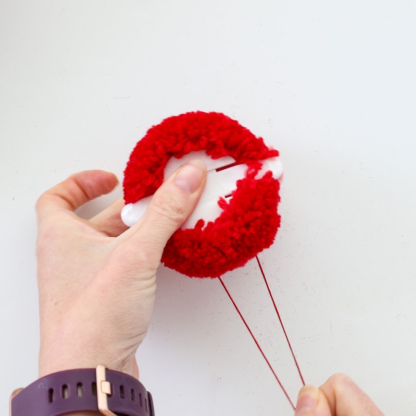 How to Add Pom Poms to A Pillow The Homes I Have Made