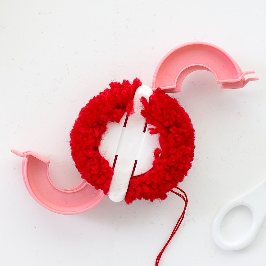 How to Add Pom Poms to A Pillow The Homes I Have Made