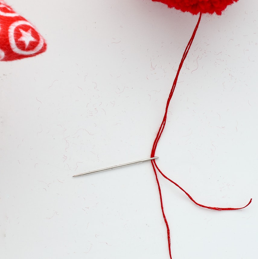 How to Add Pom Poms to A Pillow The Homes I Have Made