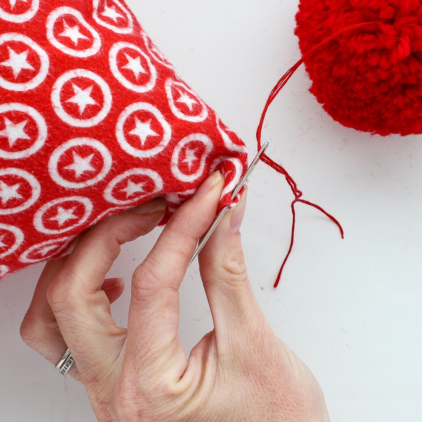 How to Add Pom Poms to A Pillow The Homes I Have Made