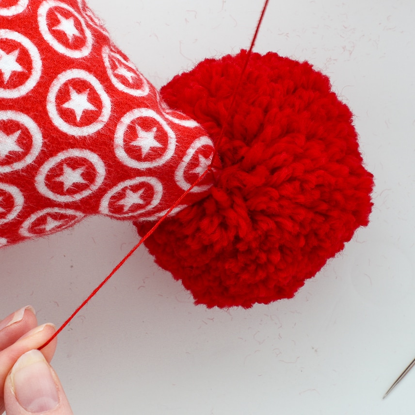 How to Add Pom Poms to A Pillow The Homes I Have Made