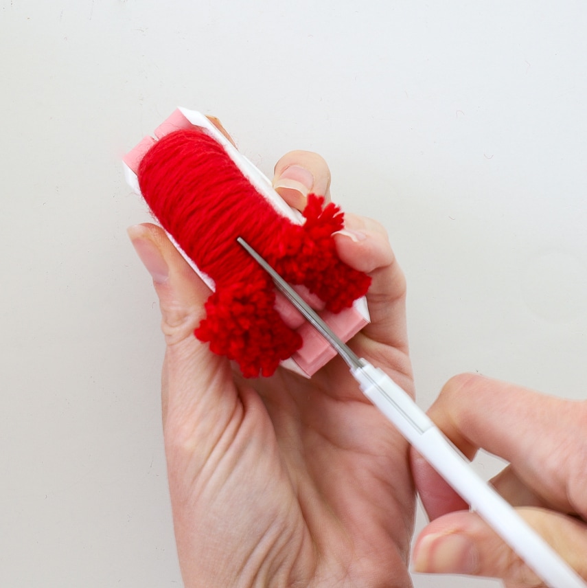 How to Add Pom Poms to A Pillow The Homes I Have Made