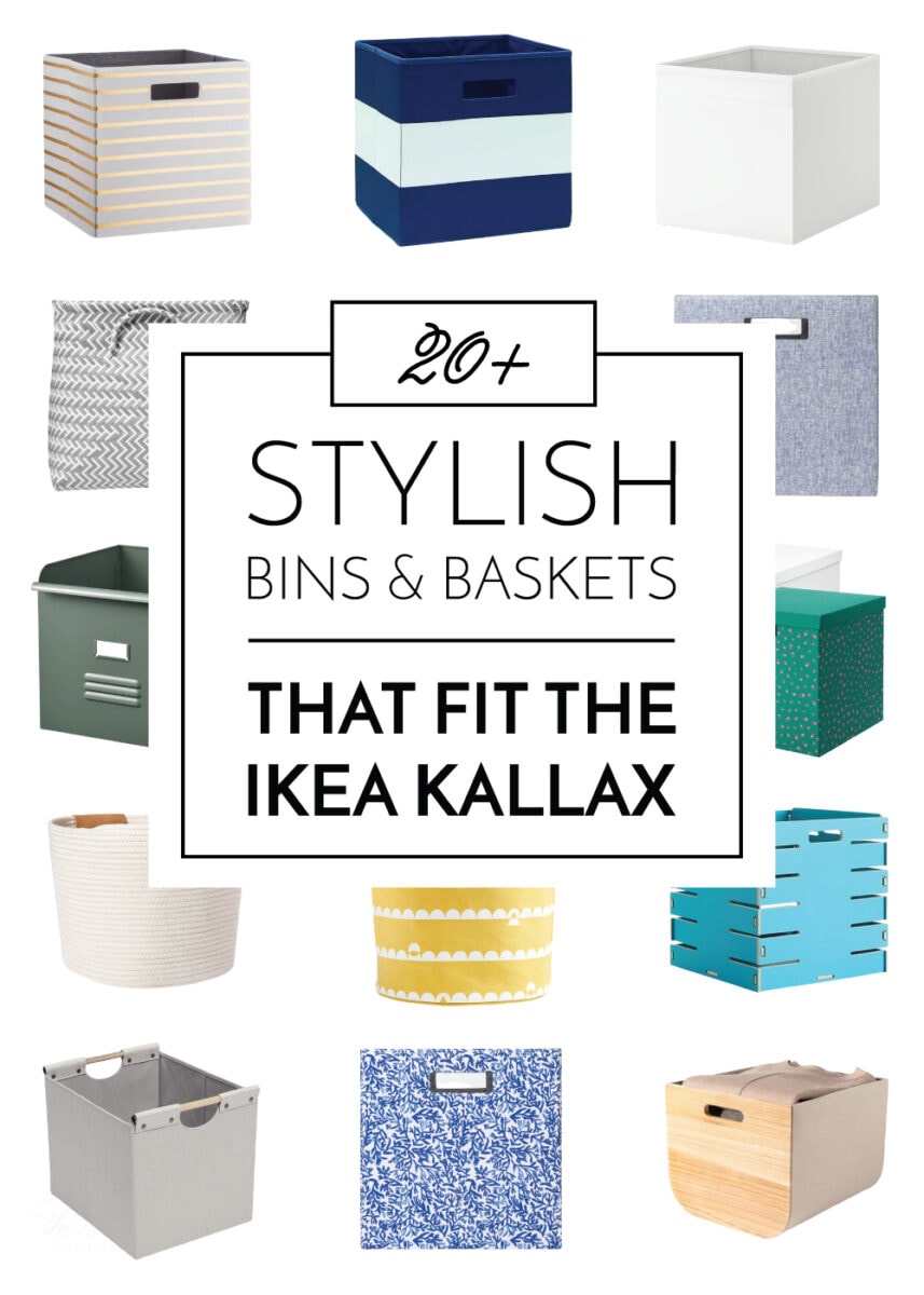 Functional & Stylish Inserts for the IKEA Kallax The Homes I Have Made