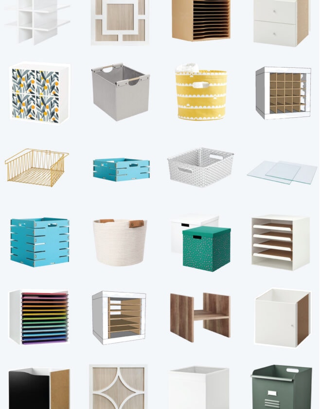 How To Add Feet to an IKEA Kallax - The Homes I Have Made