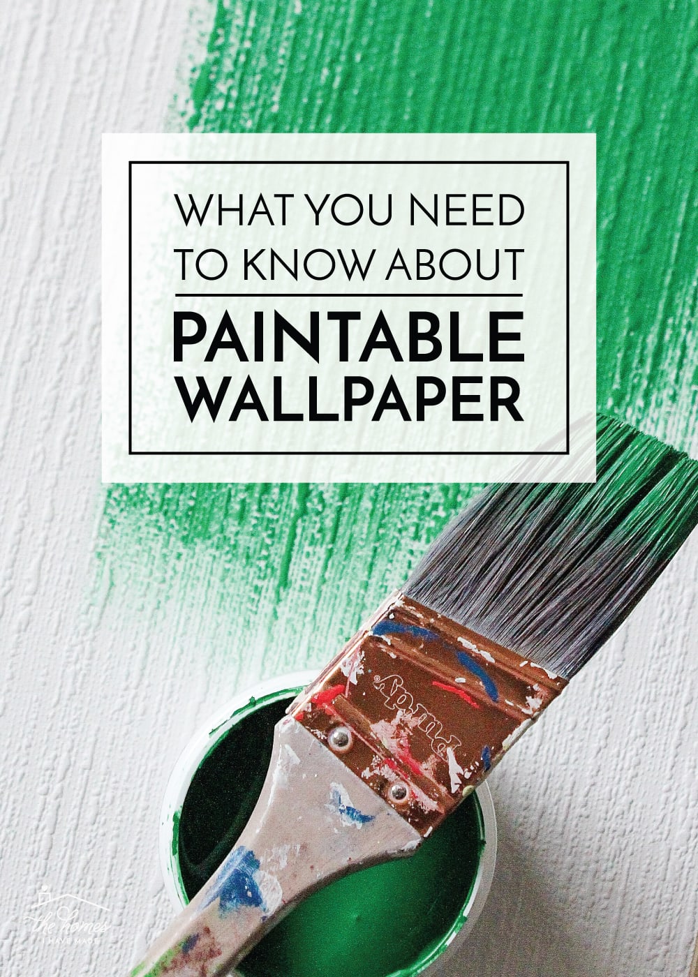 What You Need To Know About Paintable Wallpaper - The Homes I Have Made