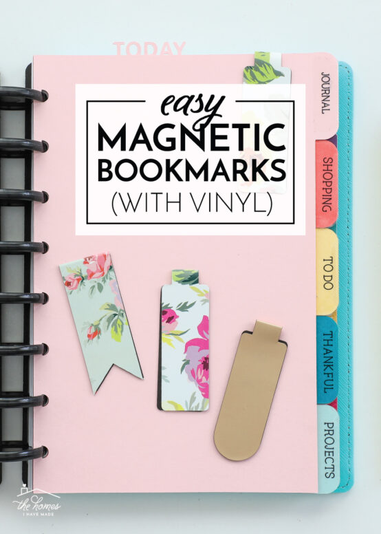 Magnetic Bookmarks