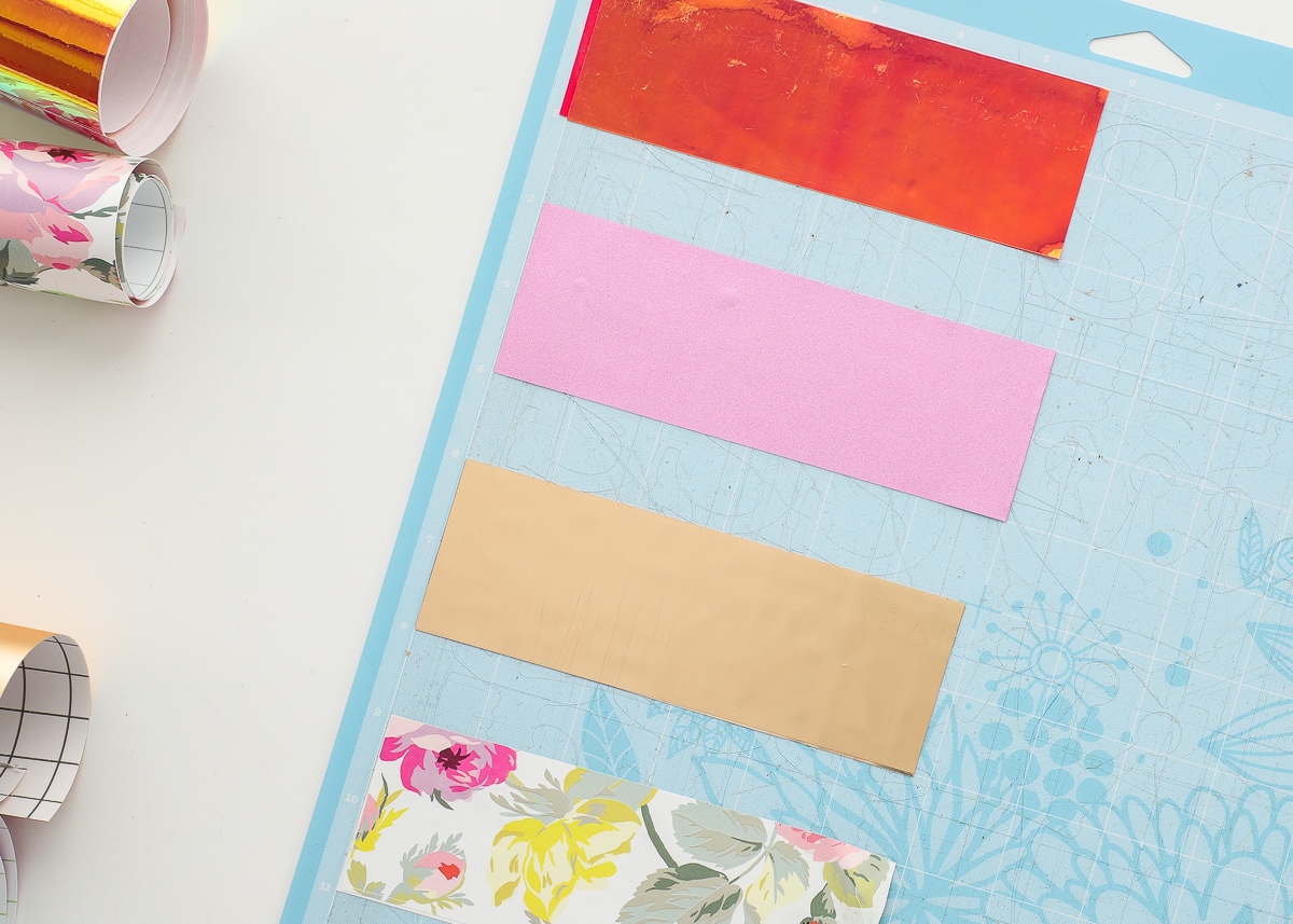 How to Make DIY Magnetic Bookmarks with Vinyl - The Homes I Have Made