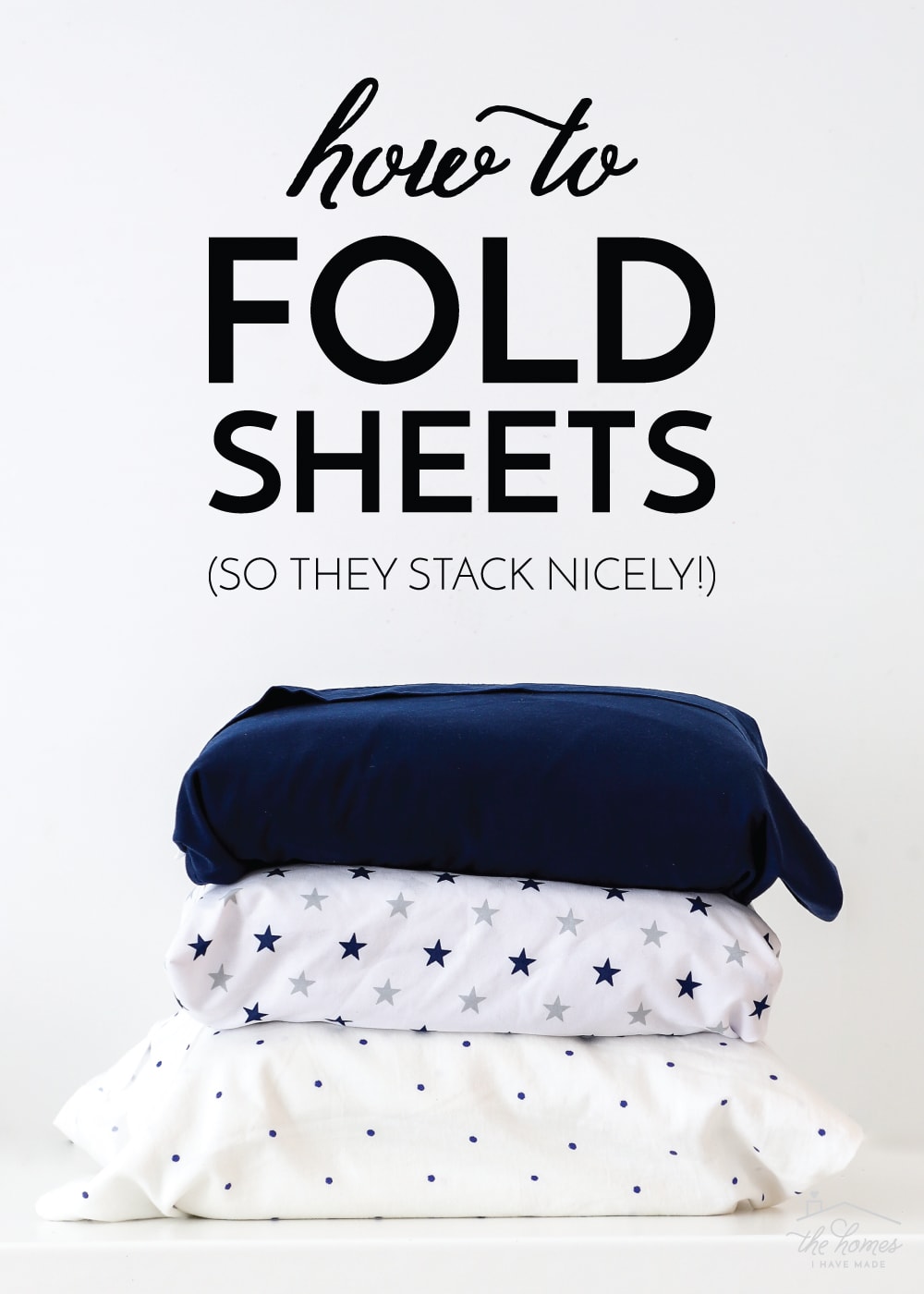 How to Fold Sheets