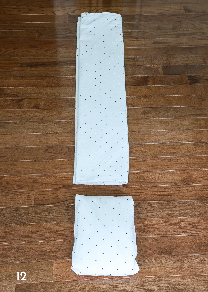 How to Fold Sheets (So They Stack Nicely!) The Homes I Have Made
