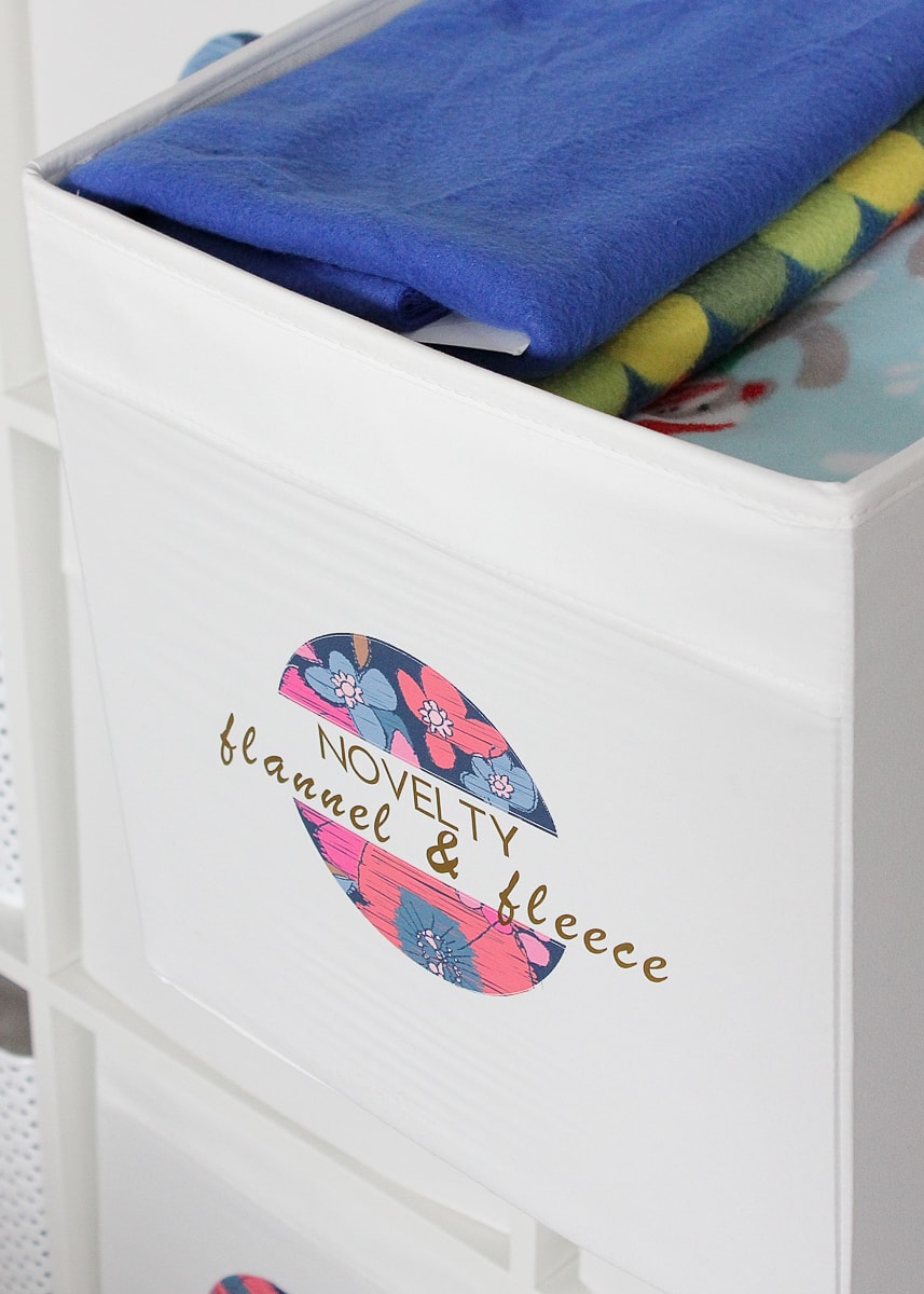 Creative Ways to Label IKEA DRONA Bins The Homes I Have Made