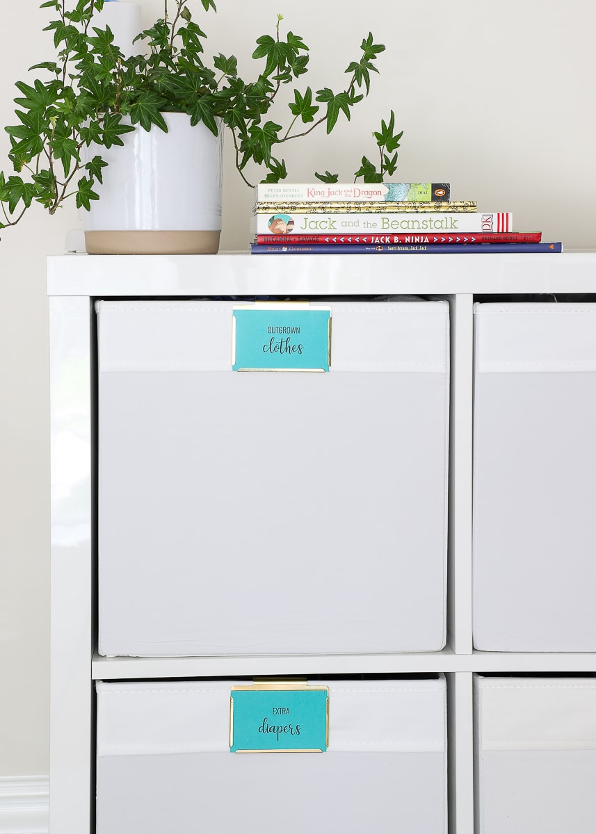 Creative Ways to Label IKEA DRONA Bins The Homes I Have Made