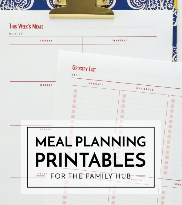 The Organization Toolbox Archives | The Homes I Have Made