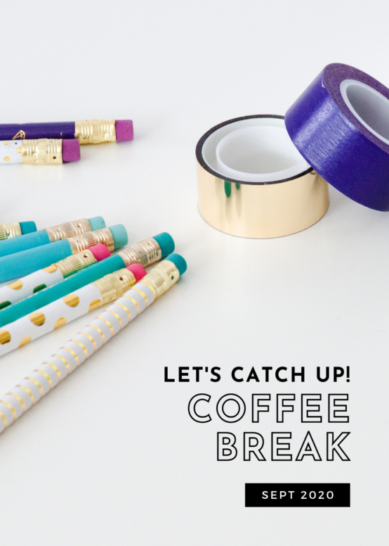 Coffee Break #14: September 2020