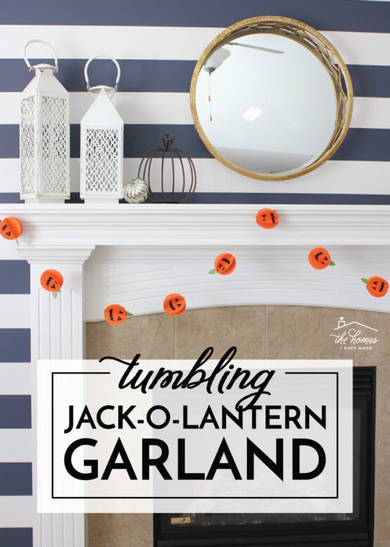 Jack-O-Lantern Garland
