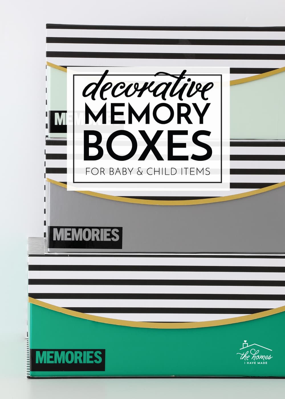 Decorative Memory Boxes