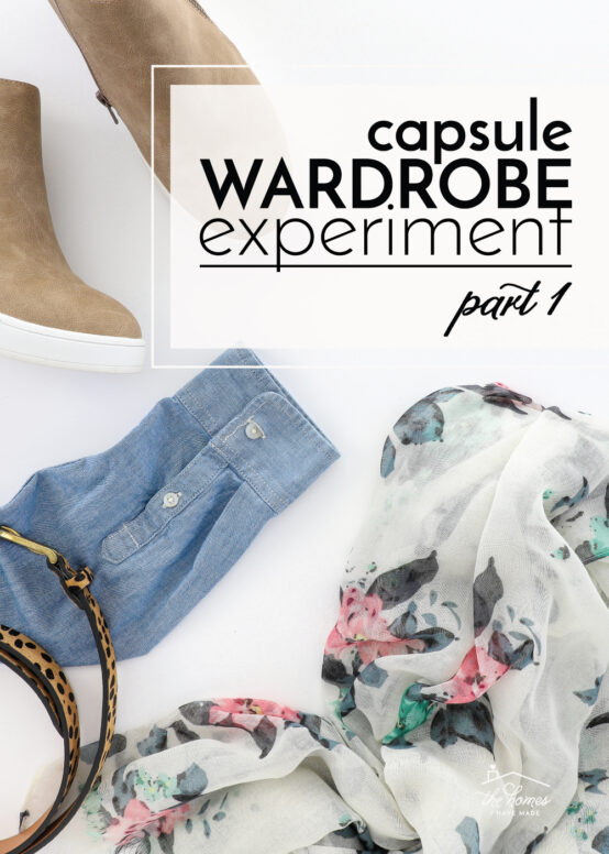 Capsule Wardrobe Experiment