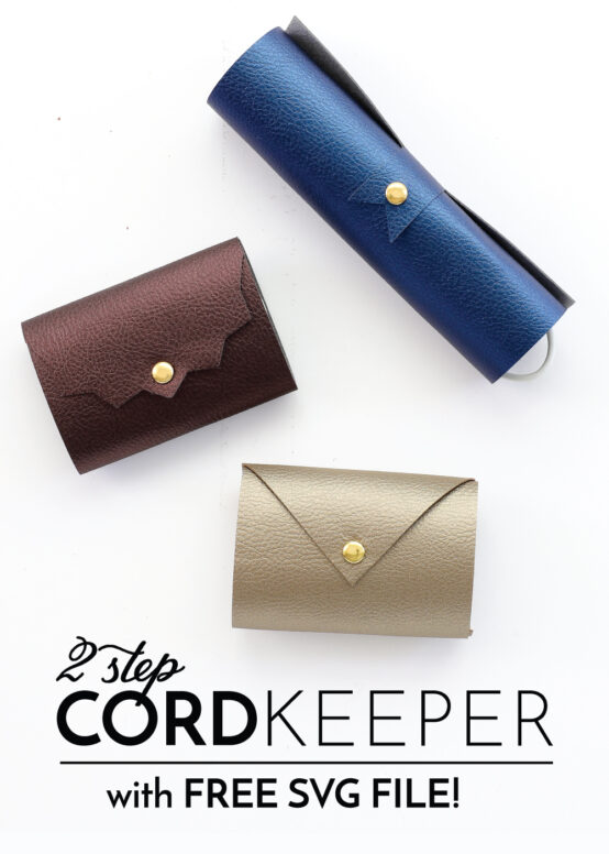 DIY Cord Keeper