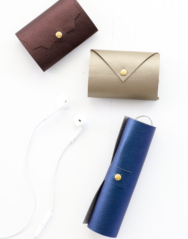 DIY Travel Cord Organizer An Easy 1Hour Sewing Project! The Homes