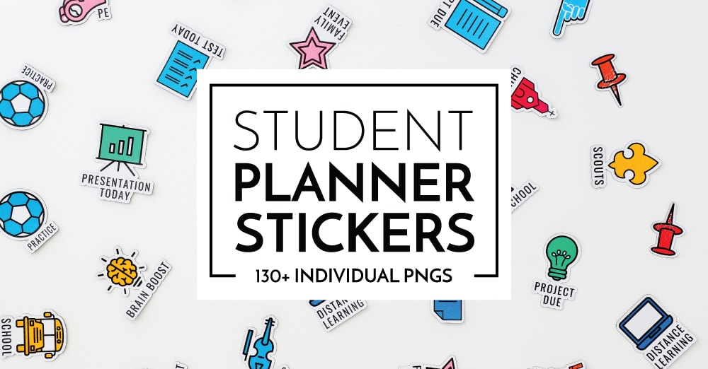 Pin on Planner - Illustrations and stickers