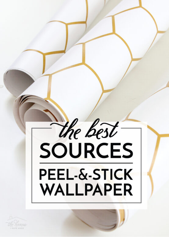 Where to Buy Peel-and-Stick Wallpaper
