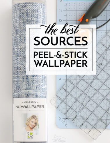 Where to Buy Peel-and-Stick Wallpaper