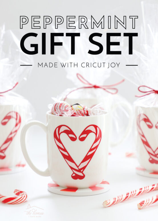 Gift Set Made with Cricut Joy