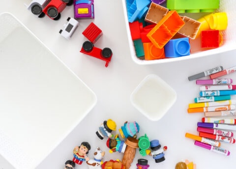 Learn How To Organize Any SPACE In 5 Steps - The Homes I Have Made