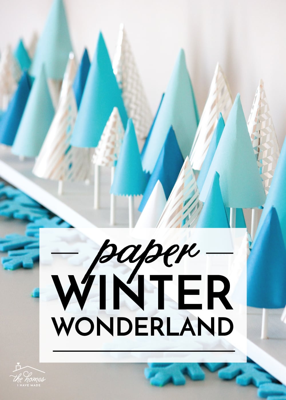 Paper Winter Wonderland